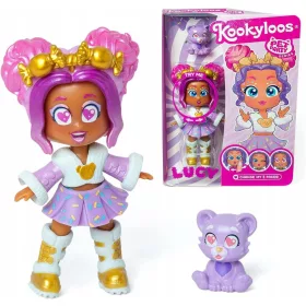  BAMBOLA DA FESTA KOOKYLOOS + ORSO FORTUNATO