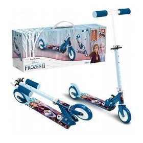  Monopattino a due ruote Pulio 244042 Frozen II blu