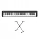  CASIO CDP-S110 BK - PIANOFORTE DIGITALE + SUPPORTO X - NEGOZIO VARSAVIA