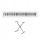  CASIO CDP-S110 WE - PIANOFORTE DIGITALE + X SUPPORTO - NEGOZIO VARSAVIA