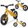 Lionelo BICICLETTA Bart 12'' 2-6 anni fino a 30 kg