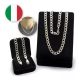  CATENA in Argento Pieno Bracciale a catena da uomo ARGENTO pr. 925 ITALIANO