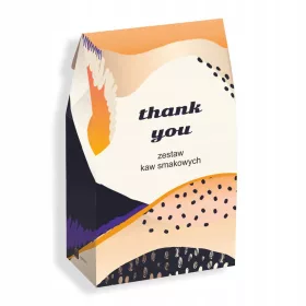  Un set di caffè aromatizzati GRAZIE per un insegnante