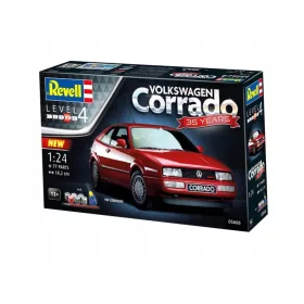  Modello di assemblaggio Revell VW Corrado + vernici a colla