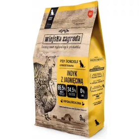  COUNTRY FARM Tacchino e Agnello 9kg per cani
