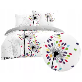   Set Lenzuola ELWAY 160x200 in Cotone 100% con Federe - Nuovi Modelli