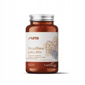 Probiotici per Intestino Sensibile IBS UNS 30 Capsule