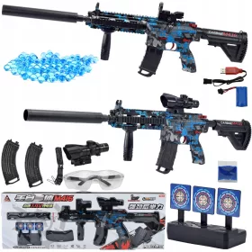    FUCILE AUTOMATICO PER PISTOLA ORBEEZ M416 CON PROIETTILI GEL