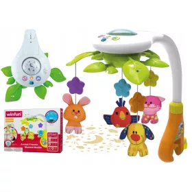  Giostra musicale Smily Play con proiettore 0845