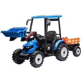  TRATTORE CON BATTERIA 24V7Ah TELECOMANDO 400W 24V BENNA