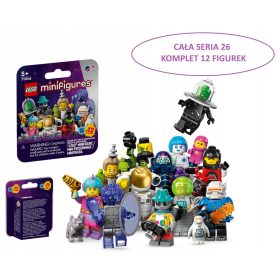   LEGO Minifigures 71046 MINIFIGURS Set intera serie 26 set da 12 personaggi