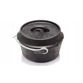   Petromax ft1 0,93 l pentola in ghisa con fondo piatto calderone incendio boschivo