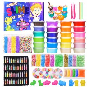    120 PZ. KIT SLIME PER FARE LILLARE AL BUIO LE TROIE PER BAMBINI