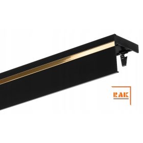    Bastone per tende in alluminio GALAXY MAX con o senza decoro 150 cm - Alluminio Goliat