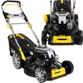    Rasaerba a benzina con cestello Lider da 161 cm³. cestino 62 l 53 cm