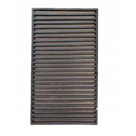  Affumicatoio in ghisa GRIGLIA IN GHISA PER CAMINI 36,5x63,5