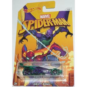    Hot Wheels DWD20 Asst. DWD14 MARVEL SPIDER-MAN IL RE DELLA DRIFT