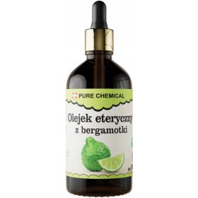    OLIO DI BERGAMOTTO OLIO ESSENZIALE NATURALE DI BERGAMOTTO 100ml