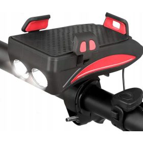    Illuminazione bicicletta Moobilly LAMPADA ANTERIORE CON RICARICA Batteria da 400 lm