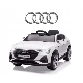  Milly Mally Audi E-Tron Sportback Veicolo a batteria bianco