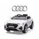  Milly Mally Audi E-Tron Sportback Veicolo a batteria bianco