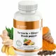 Supplemento Dietetico Insport Nutrition con Curcuma, Zenzero e Pepe Nero - 90 Capsule