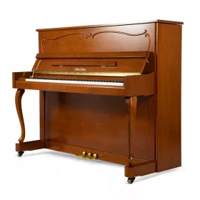  Pianoforte stilizzato Chippendale 123 EU, noce antico