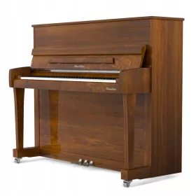    Pianoforte acustico Pearl River Progress 121 EU, noce lucido + cromo