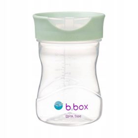    B.box TAZZA ALLENAMENTO IN PLASTICA PER IMPARARE A BERE 240ML SALVAGE