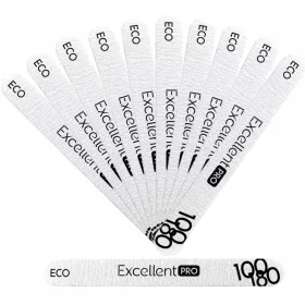    10 x LIMA PER UNGHIE EXCELLENT PRO RINFORZATA DRITTA ECO 100/180