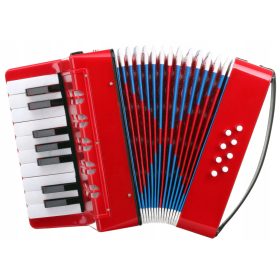    <span>class="notranslate">Fisarmonica per bambini Proline</span> rossa