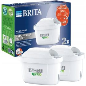    2 inserti filtranti Brita Maxtra Pro Hard Water Expert per una brocca