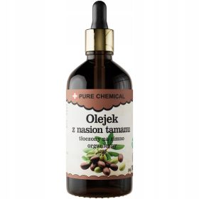    OLIO DI TAMANU, NON RAFFINATO, SPREMUTO A FREDDO, NATURALE 100ml