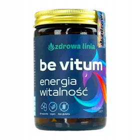   Be Vitum Energia e Vitalità: Supplemento per la Salute e la Forza Naturale
