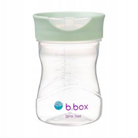    B.box TAZZA ALLENAMENTO IN PLASTICA PER IMPARARE A BERE 240ML SALVIE