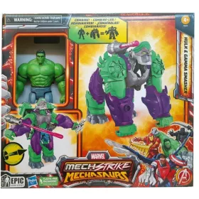    Figura MARVEL HULK MECHSTRIKE F6600 HASBRO 2in1 Scimmia Hulk