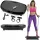  PIATTAFORMA VIBRANTE MASSAGGIATORE FITNESS VIBRANTE 3D CON CAVI XP750 GYMTEK