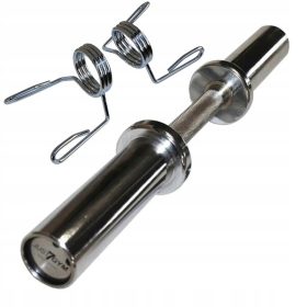  Barra dritta e liscia Just7Gym 50 cm / 50 mm