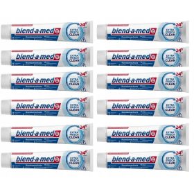  BLEND A MED Dentifricio Extra Frisch 75ml x 12 pz