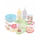  Set Insalata In Legno Per Bambini Insalatiera Accessori Montessori