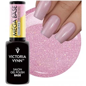    VICTORIA VYNN MEGA BASE BASE IBRIDA DA COSTRUZIONE - ROSA SHIMMER 8 ml