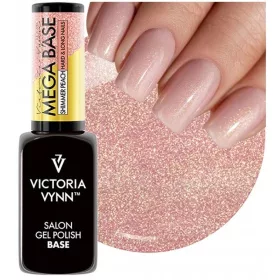    VICTORIA VYNN MEGA BASE BASE IBRIDA COSTRUZIONE - SHIMMER PESCA 8 ml
