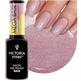    VICTORIA VYNN MEGA BASE BASE IBRIDA DA COSTRUZIONE - SHIMMER PEACHPUFF 8 ml