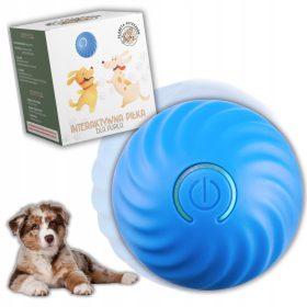    Palla per cani PlanetaFutrzaków - Una palla interattiva per il tuo animale domestico