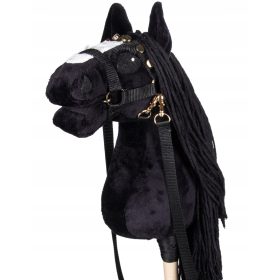    HOBBY HORSE cavallo su forma A4 + capezza e redini prodotto ORO PL