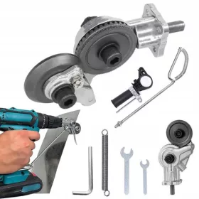  trapani elettrici, cesoie per lamiera