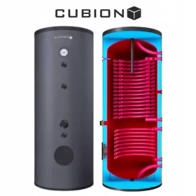    Accumulatore di calore ibrido per la pompa di calore CUBION 500L HPH
