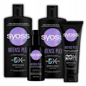    Syoss Intense Plex Set per la cura dei capelli gravemente danneggiati 4 pz.