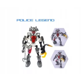   ROBOT LEGGENDA DELLA POLIZIA PER L'ASSEMBLAGGIO DI ARMI FIAMMA