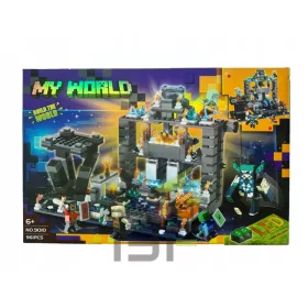    Blocchi giocattolo per bambini Set con blocchi luminosi - n. 9010 - 961 pz.